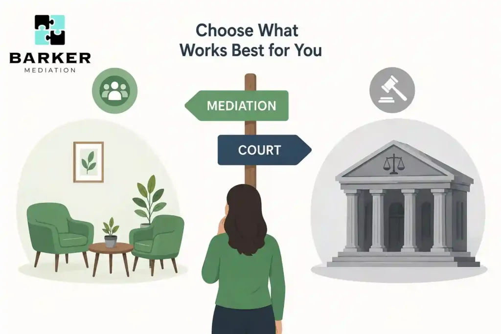 Is Going Straight to Court Always the Best Option Eastleigh?