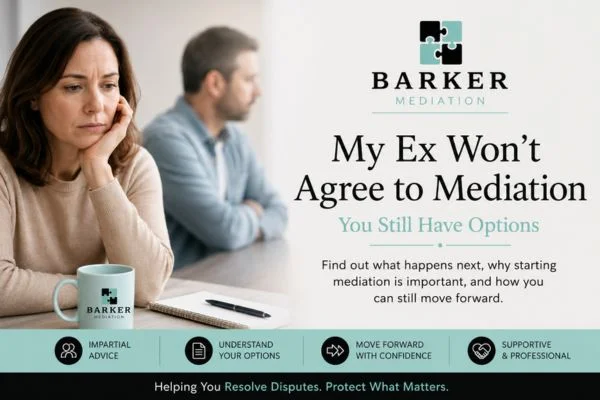 My Ex Won't Agree to Mediation Eastleigh